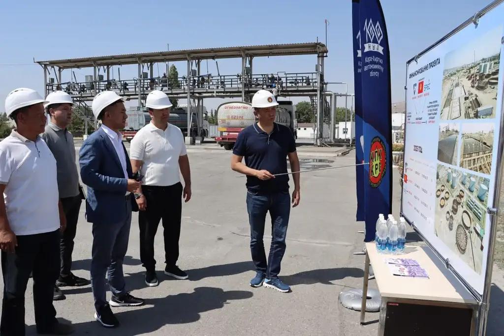 Сотрудники ГАУГИ проверили, как идет модернизация нефтеперерабатывающего завода