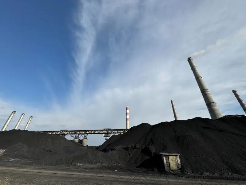 The Bishkek thermal power plant has accumulated one-sixth of the coal needed for the heating season