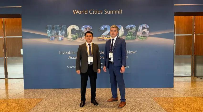 A delegation from Bishkek studied Singapore’s experience in developing smart cities