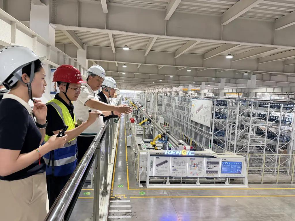 Torobaev visited major industrial enterprises in the Chinese province of Shandong