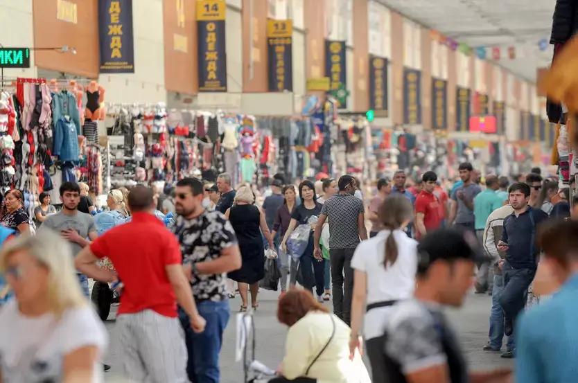 Is the Russian market abandoning Kyrgyz clothing?