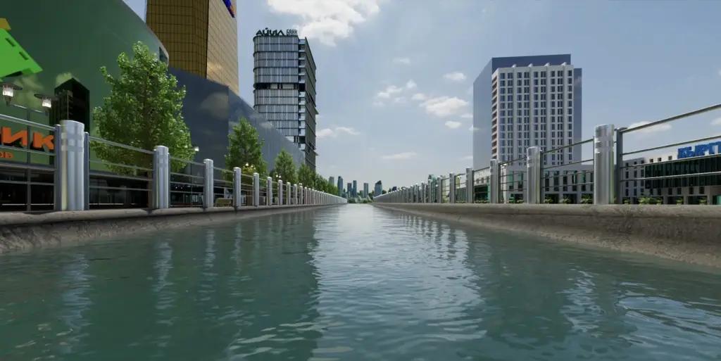 Big Chui Canal (BCC) can become a driver of economic development of Bishkek's northern part