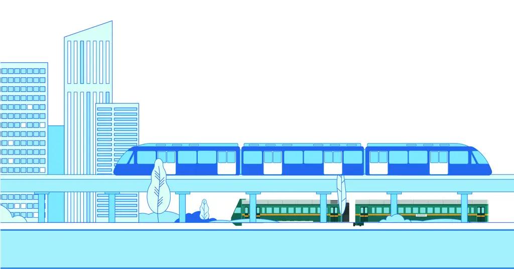 ‘The Second Floor’ of the railway - a revolutionary solution to the problem of traffic jams from ‘Emgek’