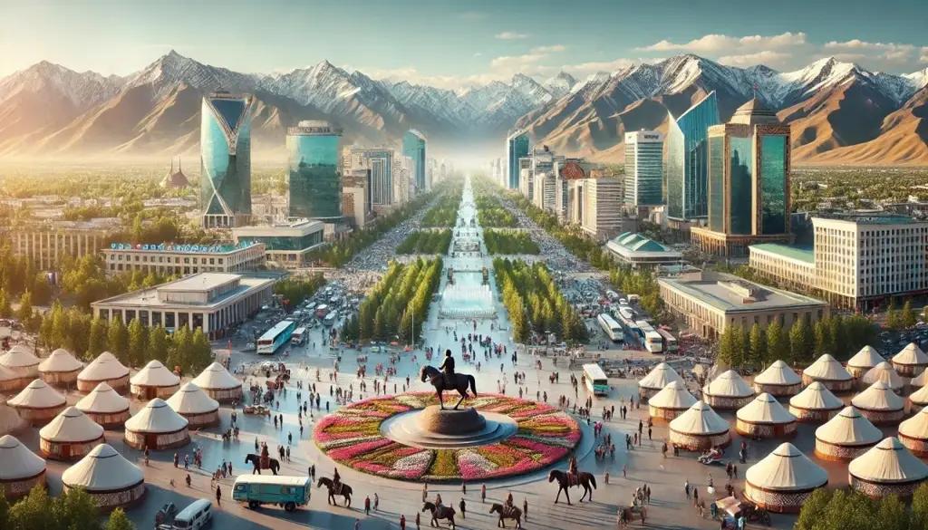How do you envision Bishkek? Residents are asked to help form a city brand