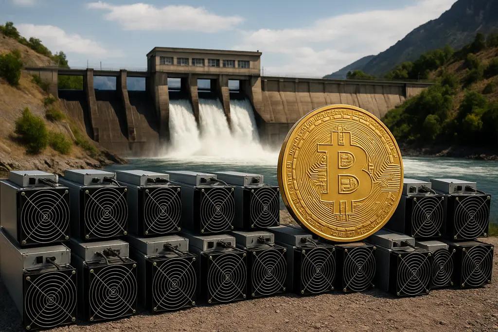 Cryptocurrency on water: How Kyrgyz miners are turning hydropower plants into gold mines