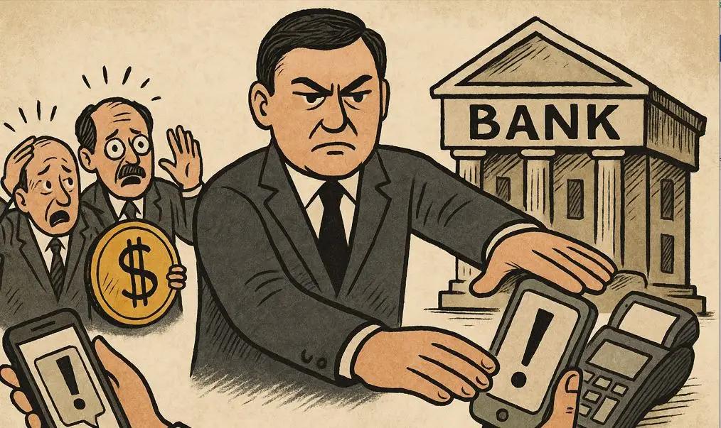 Kyrgyz banks will have to explain what they are charging fees for