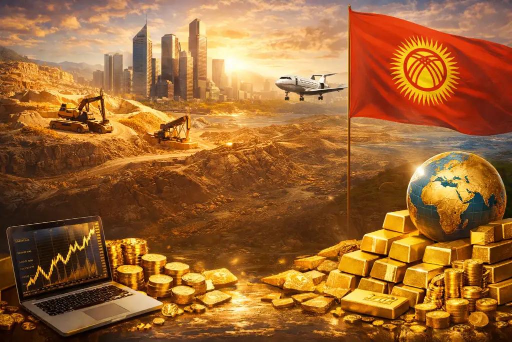 Who earned the most from gold sales in 2025?