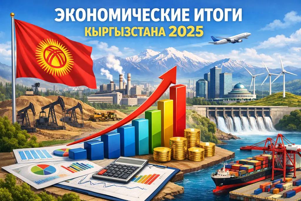 Экономические итоги 2025 года в Кыргызстане