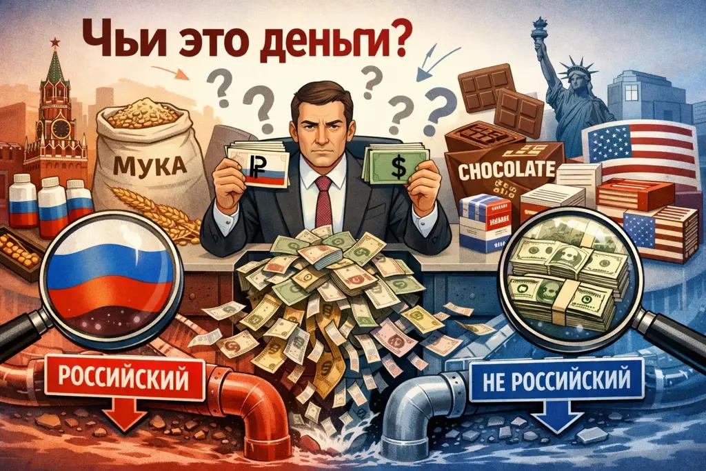 Работа под санкциями: как бизнес в Кыргызстане делит деньги на «российские» и «не российские»