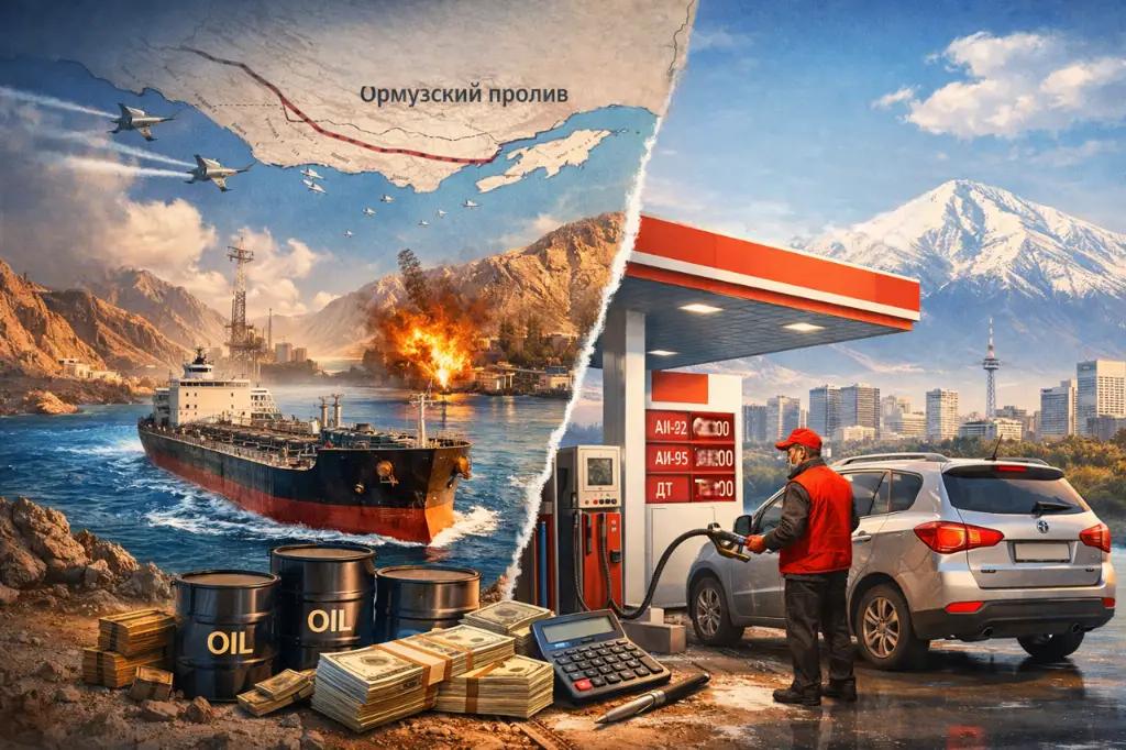 От Ормузского пролива до бензоколонки в Бишкеке, или Как нефтетрейдеры Кыргызстана сдерживают цены на топливо