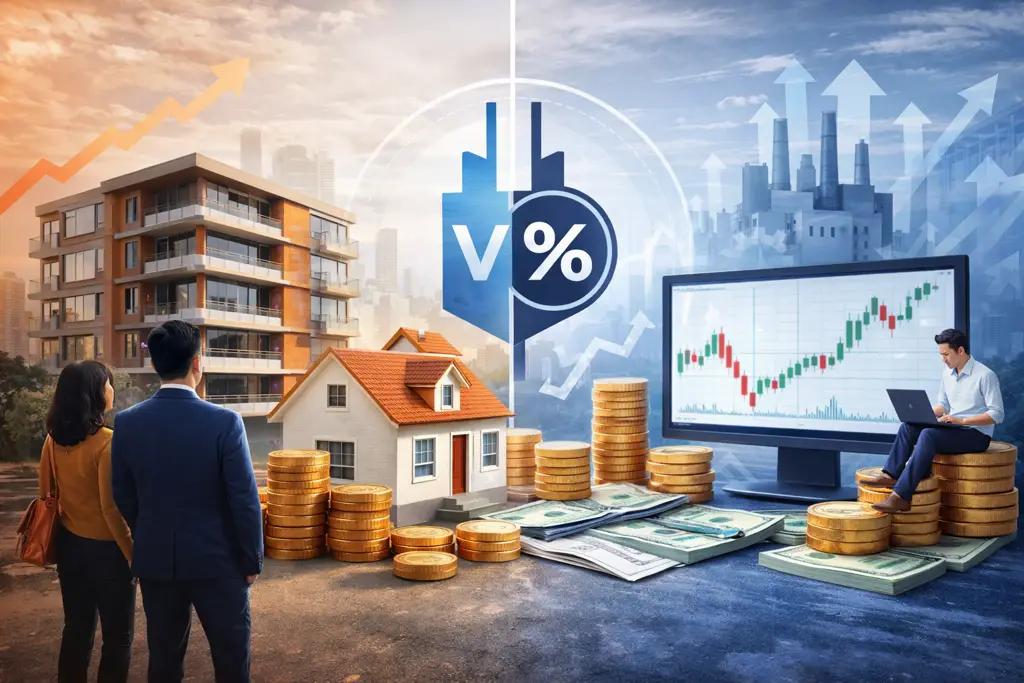 Квартира или акции? Как меняется логика вложений на фоне роста цен на жилье