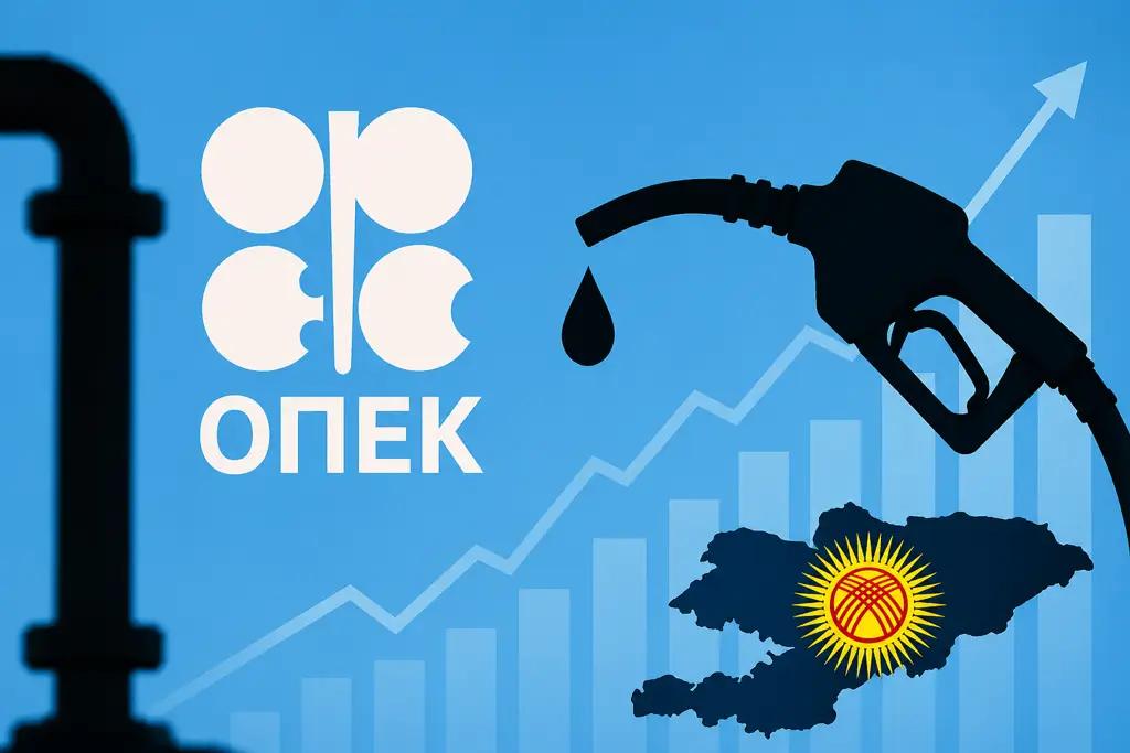 Выход ОАЭ из ОПЕК+ добавил неопределенности: дизель в Кыргызстане уже подорожал на 11%