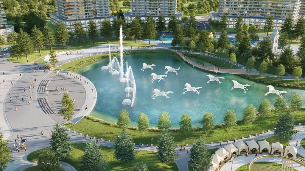 ROYAL CENTRAL PARK — Sunset Music Show в первом All-in-One мегаполисе Кыргызстана