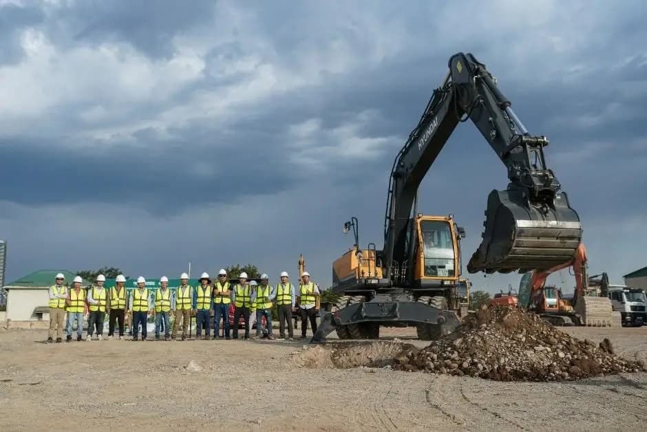 Royal Central Park официально начинает строительство «Квартала II» — нового инвестиционного центра первого мегаполиса All-in-One в Кыргызстане