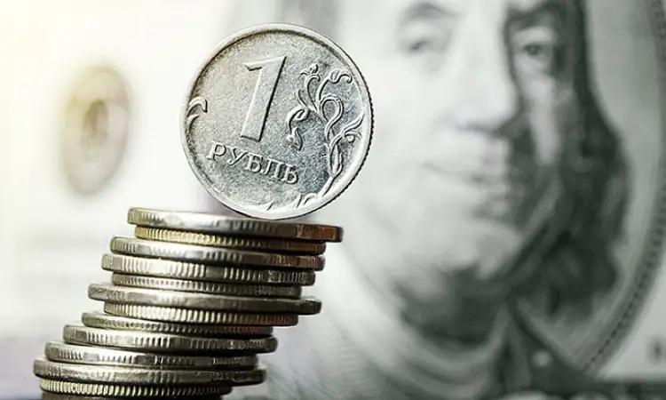 The ruble has sagged against the dollar but strengthened against the euro. Central Bank rates