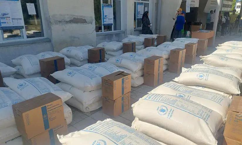 The Ministry of Labour has involved more than 2,000 unemployed in paid projects in Aravan district