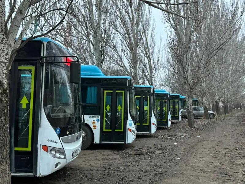 Free school buses for schoolchildren run in Leninsky District