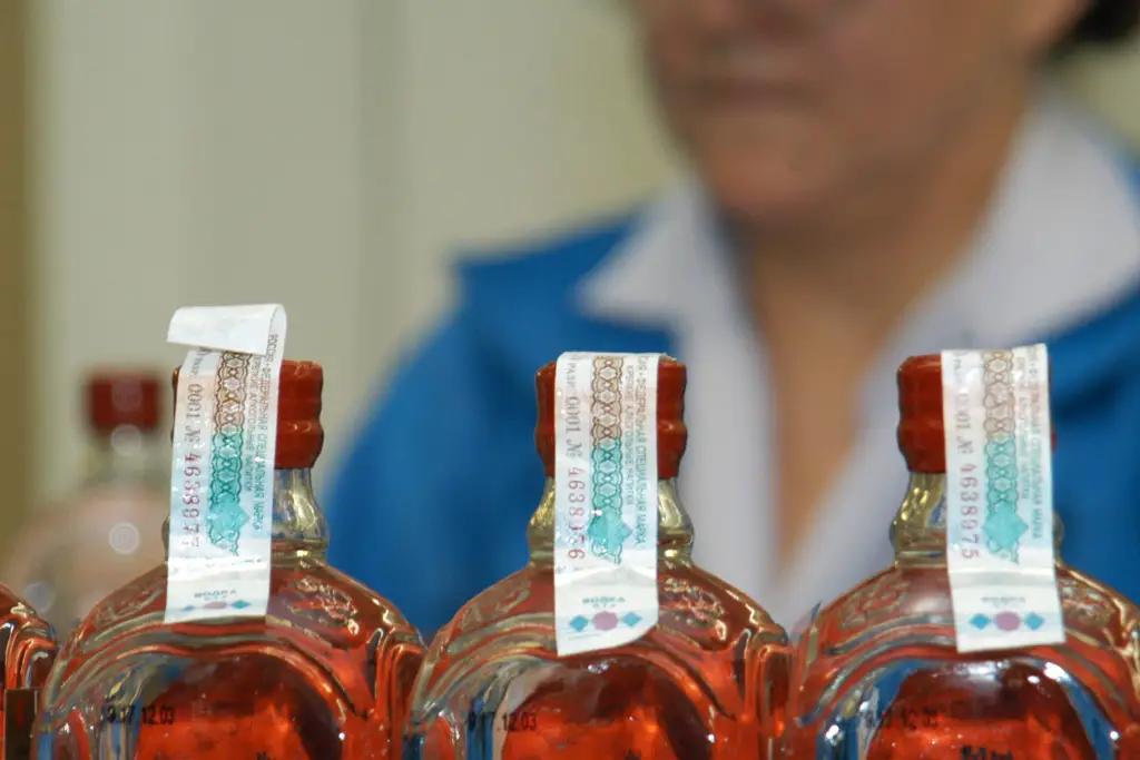 The replacement of excise stamps for alcohol was given three days. It's impossible- deputy