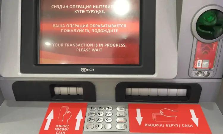 Unauthorised transactions involving foreign bank cards have become more frequent in Kyrgyzstan