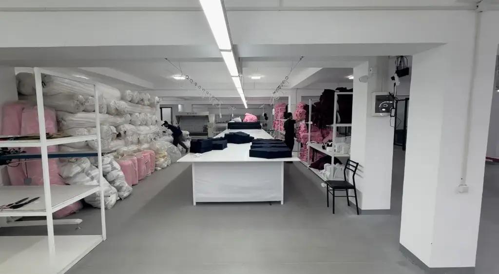The KG TEX garment factory will export its products to EAEU countries
