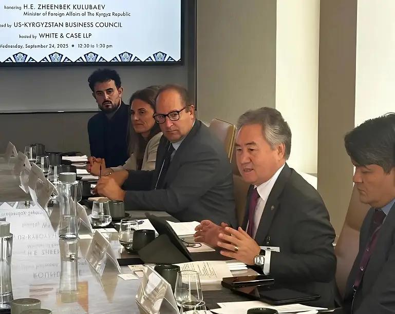Strengthening cooperation between Kyrgyzstan and American companies discussed in New York