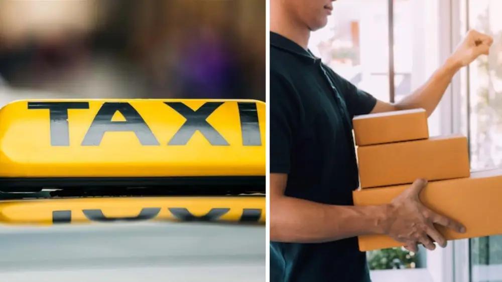 In one month, taxi drivers and couriers paid 20 million KGS more in taxes than in the whole of 2024