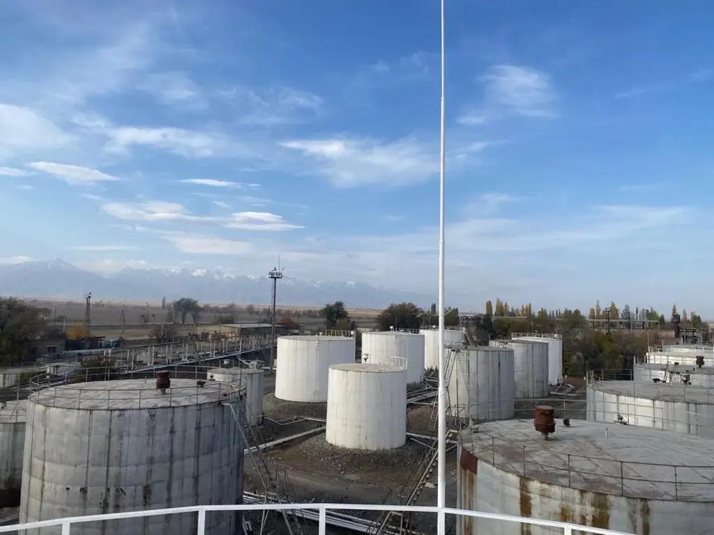 The Belovodskaya oil depot “Kyrgyzmunayzat” has been returned to the state