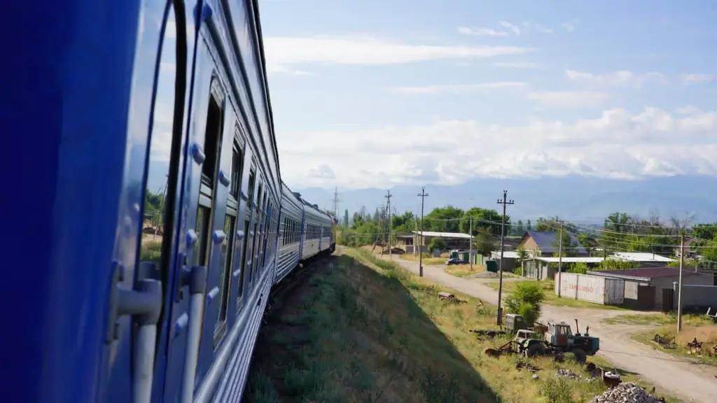 From 10 November 2025, Kyrgyz Temir Zholu suburban trains will begin operating according to a new schedule