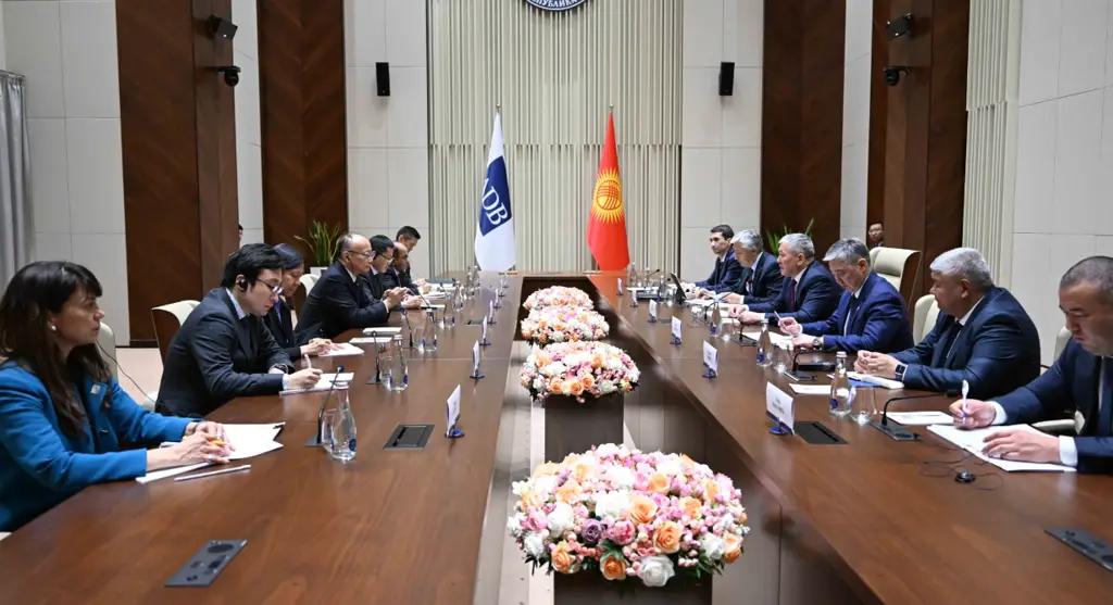 Kyrgyzstan and ADB strengthen cooperation in the field of green modernization