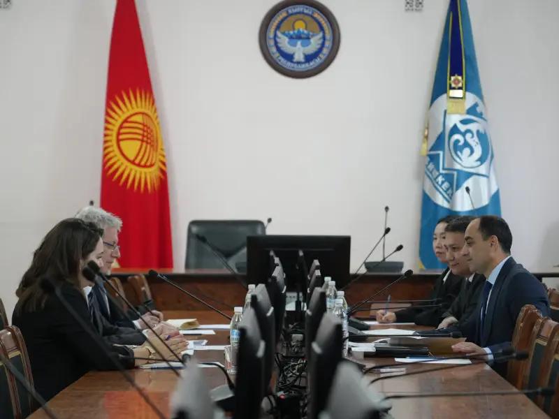 Bishkek and Cyprus discuss cooperation in urban development