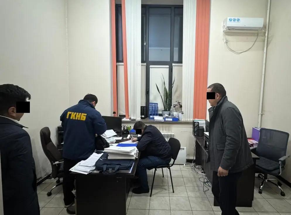 Officials of MP «Bishkeksvet detained»