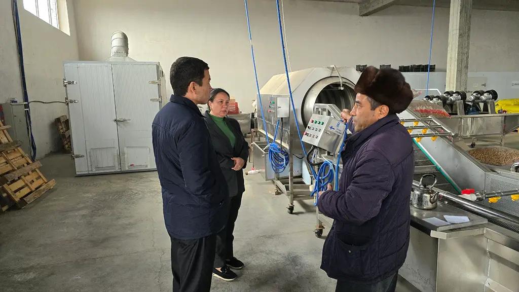 Kyrgyz Trade Representative in Uzbekistan Visits Namangan Region to Explore Local Enterprises