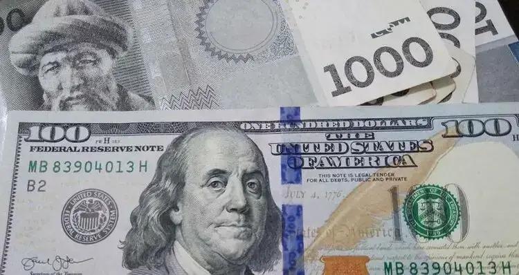 Официальный курс валют НБ КР на 12 февраля
