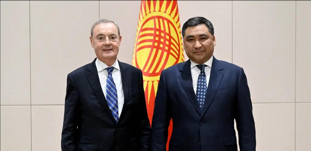 Kyrgyzstan and the EU discussed removing local banks from the sanctions list