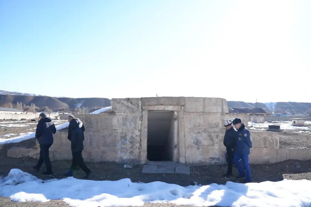 A logistics centre for agriculture is to be established in Emgekchil