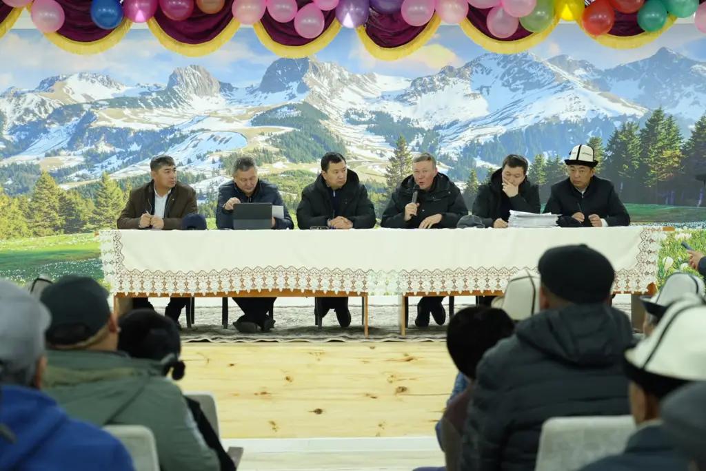 Discussions are underway in the Naryn Region regarding the return of 634 hectares of land to the residents of Emgekchil