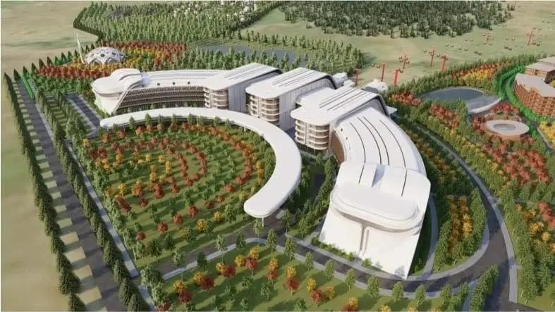 36 building lots are being offered for sale as part of the second “Ala-Too Resort” auction