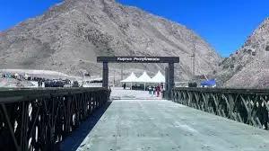 A directorate for the construction of the Barskoon–Bedel road has been established in Kyrgyzstan