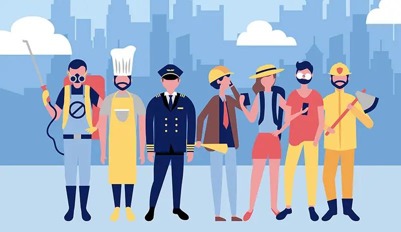 Who in Kyrgyzstan saw the biggest pay rise in February