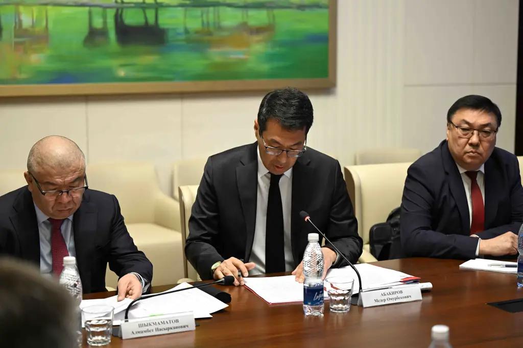 Kasymaliev convened a meeting on sanctions following the EU’s restrictions against Kyrgyzstan