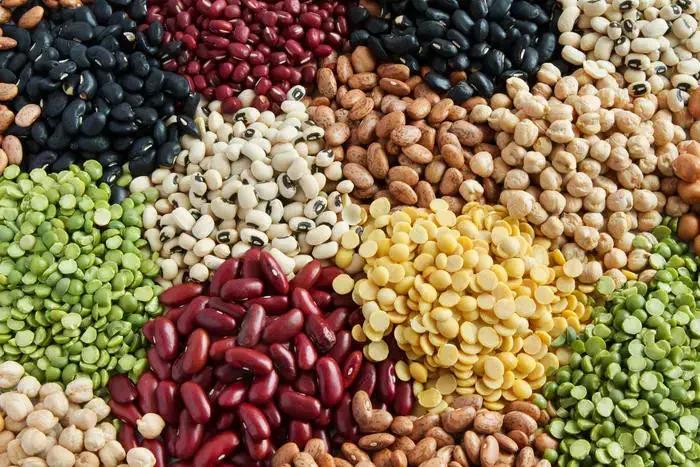 Exports of pulses from Kyrgyzstan fell by almost a quarter