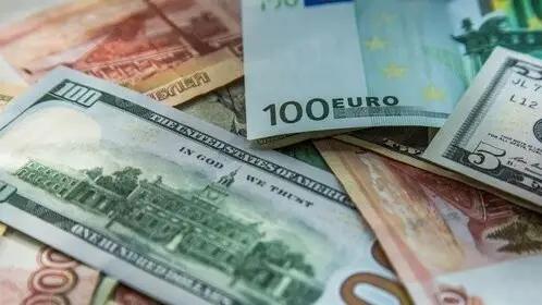 Курсы валют НБ КР на 9 июня евро заметно снизился, рубль укрепился