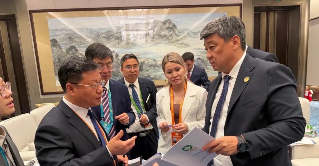 Bakyt Torobaev Presents Kyrgyzstan’s Investment Potential to Shandong Business Circles
