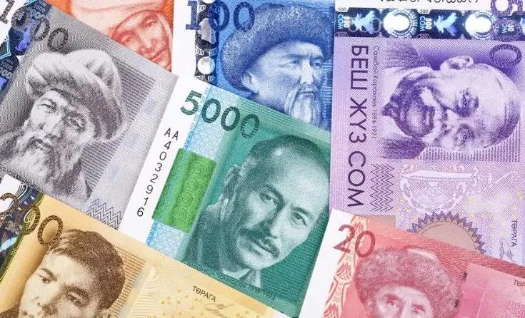 Сом просел к большинству валют. Курс валют НБ КР на 17 июня