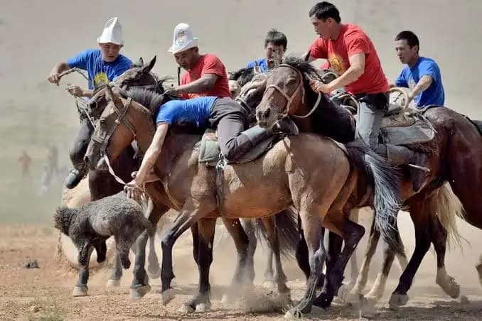 25 million KGS for a food court: a single catering operator sought for the Nomad Games