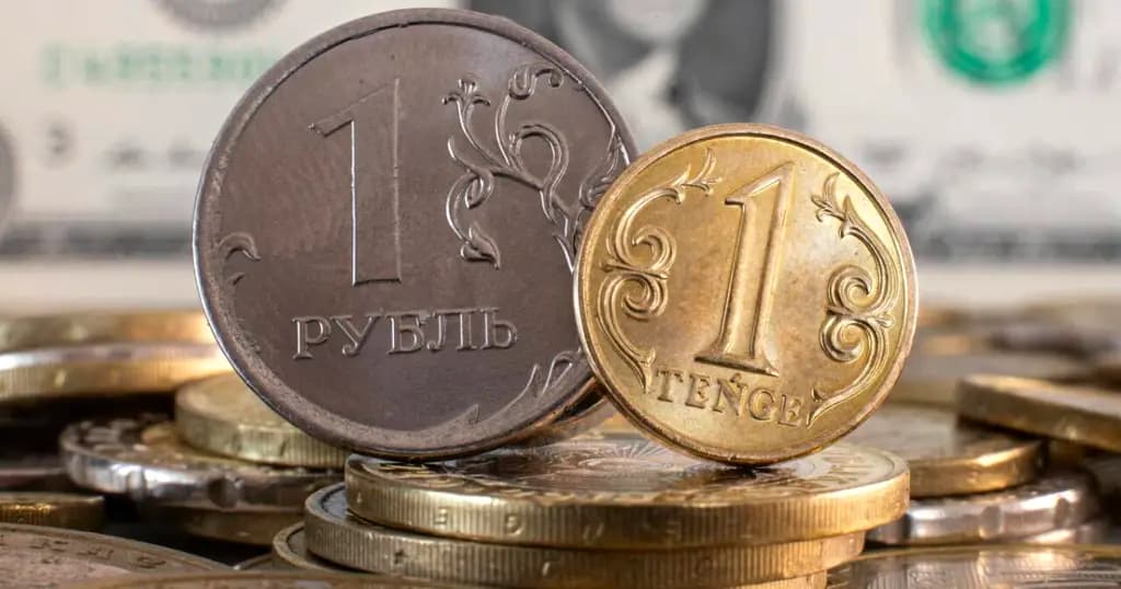 Рубль и тенге укрепились: Нацбанк обновил официальные курсы валют