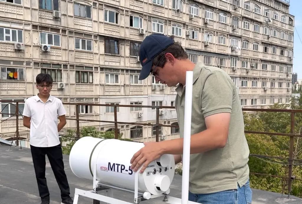 В Кыргызстане впервые начали мониторинг температурных инверсий, влияющих на загрязнение воздуха