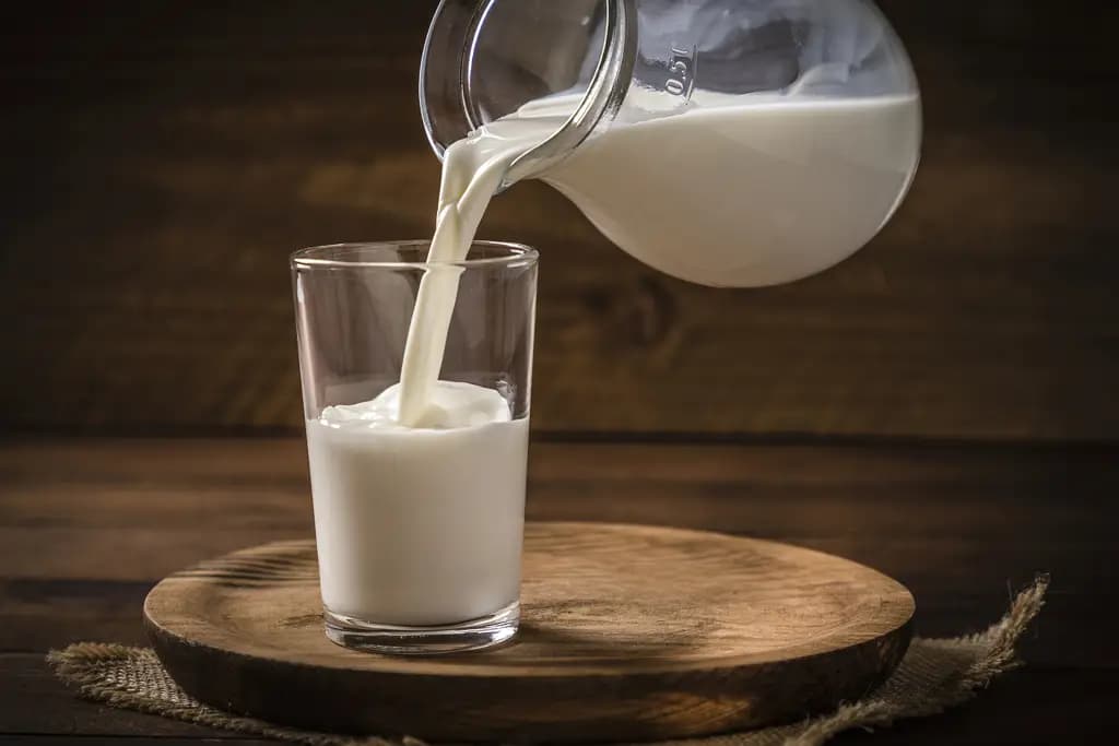 Milk remains the main product on Kyrgyzstan’s domestic food market