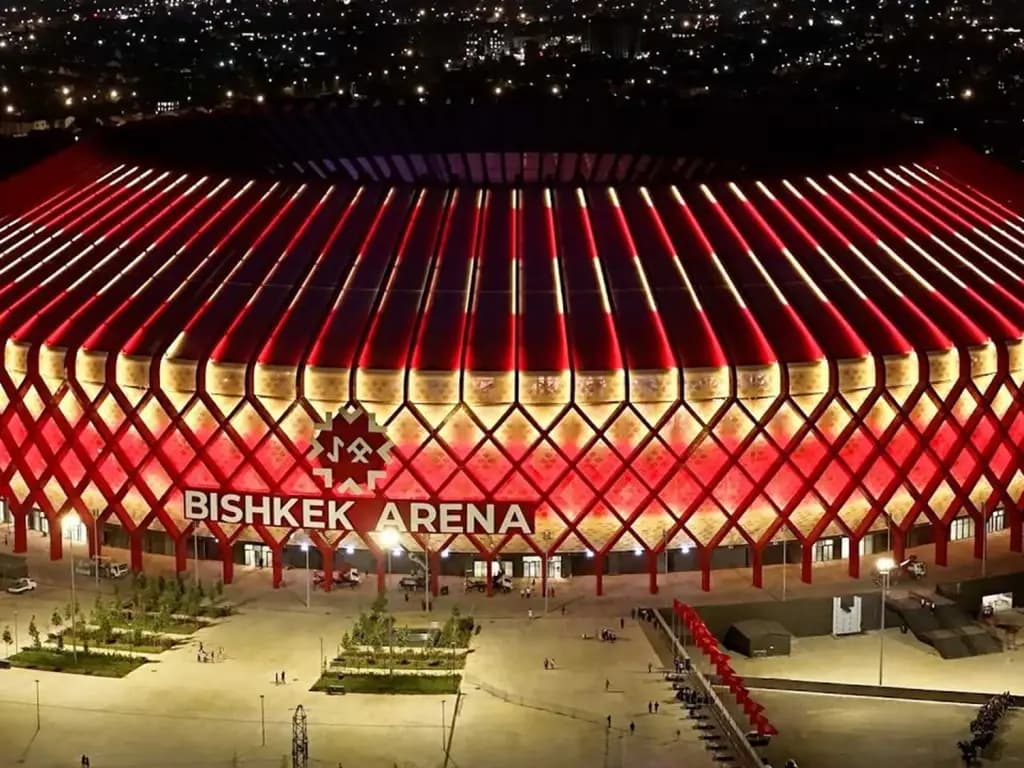 The cost of building the ‘Bishkek Arena’ has not yet been determined