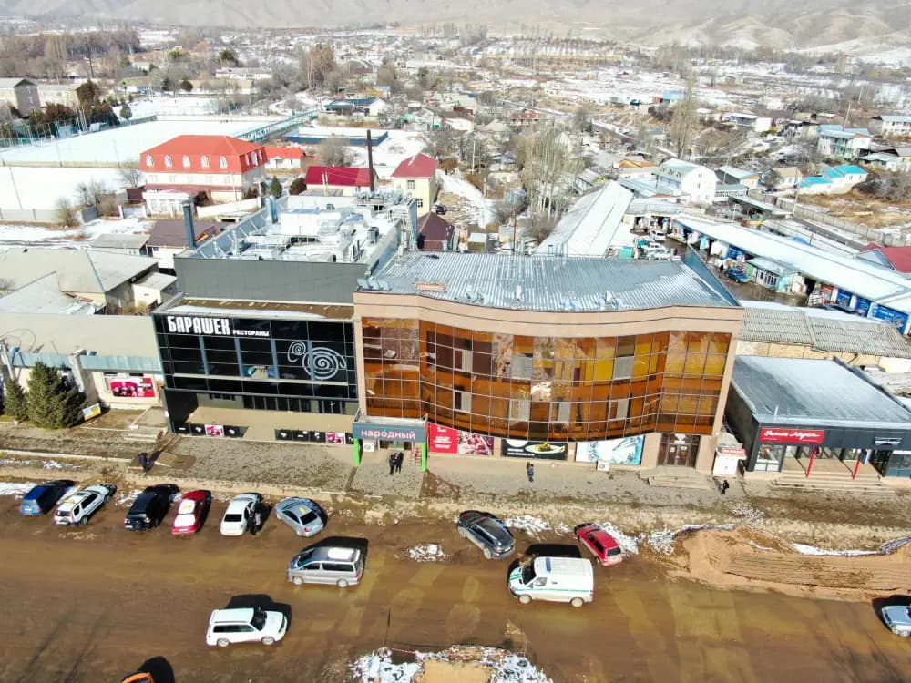 ‘Barashok’, which the MP proposed demolishing in Cholpon-Ata, was sold to a businessman some time ago